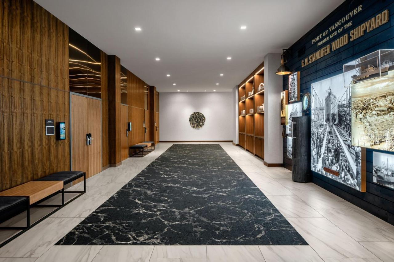 Ac Hotel By Marriott Vancouver Waterfront 外观 照片